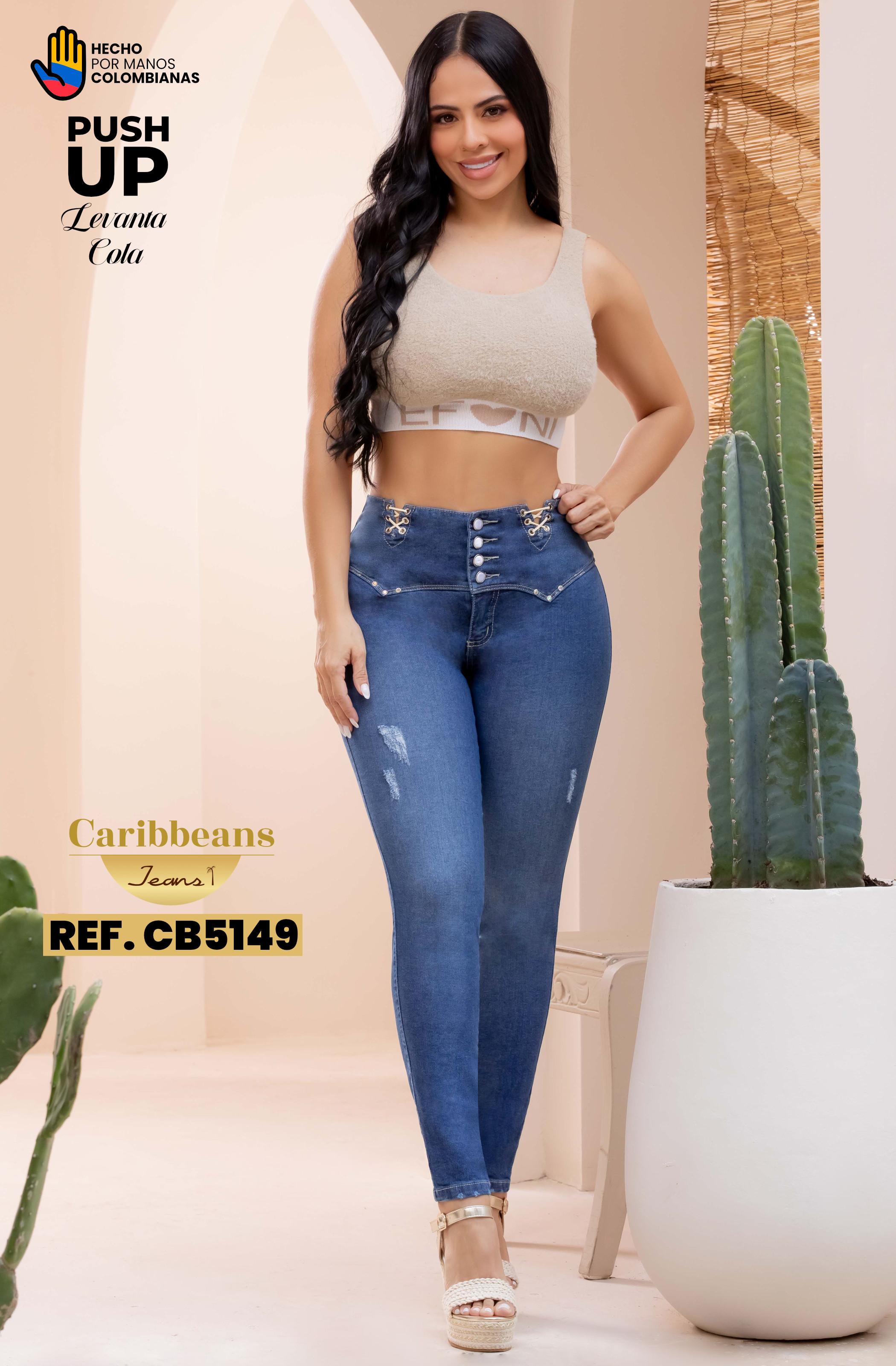 Jeans Colombiano Push Up