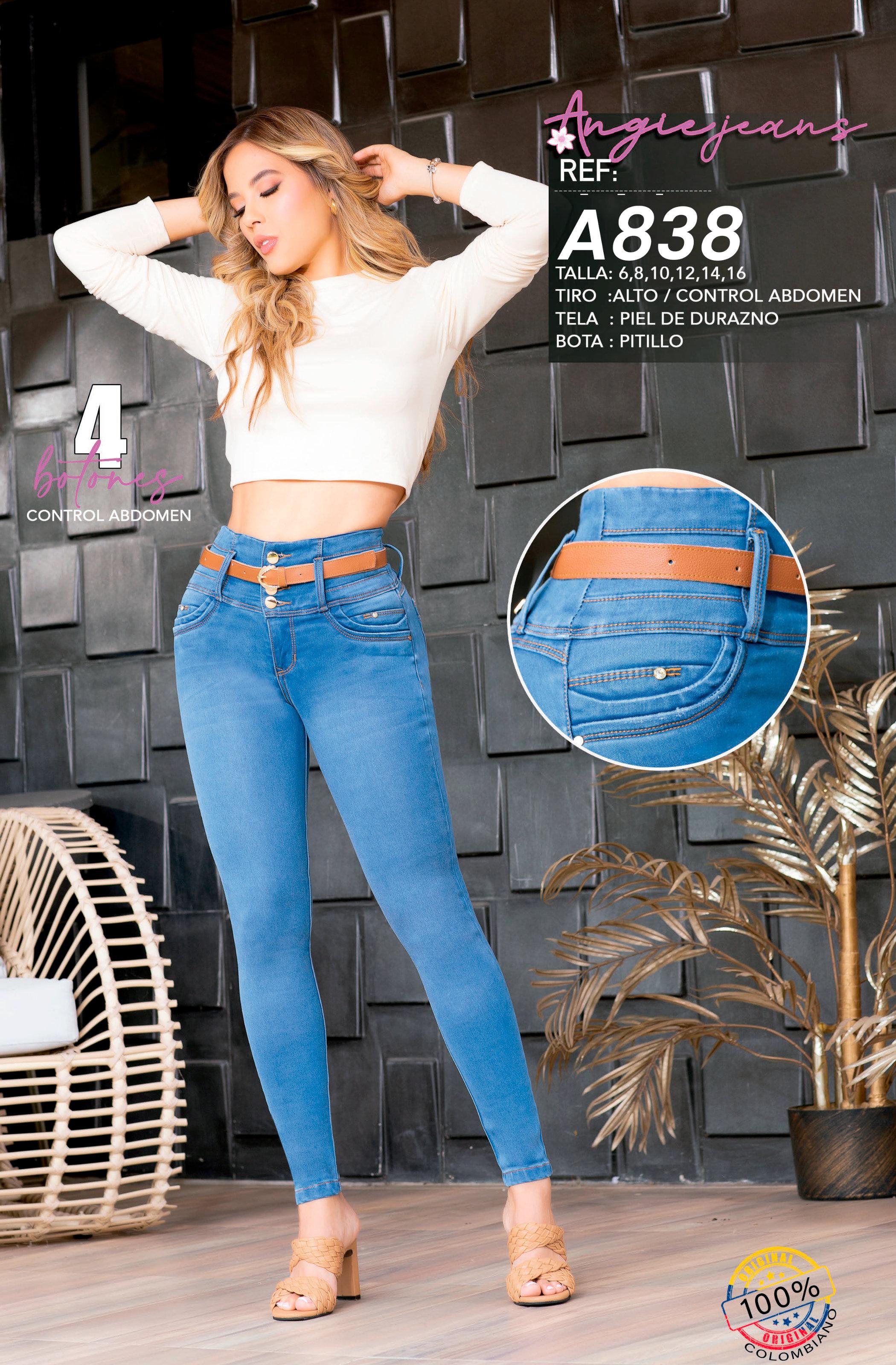 Jeans Colombianos Push Up