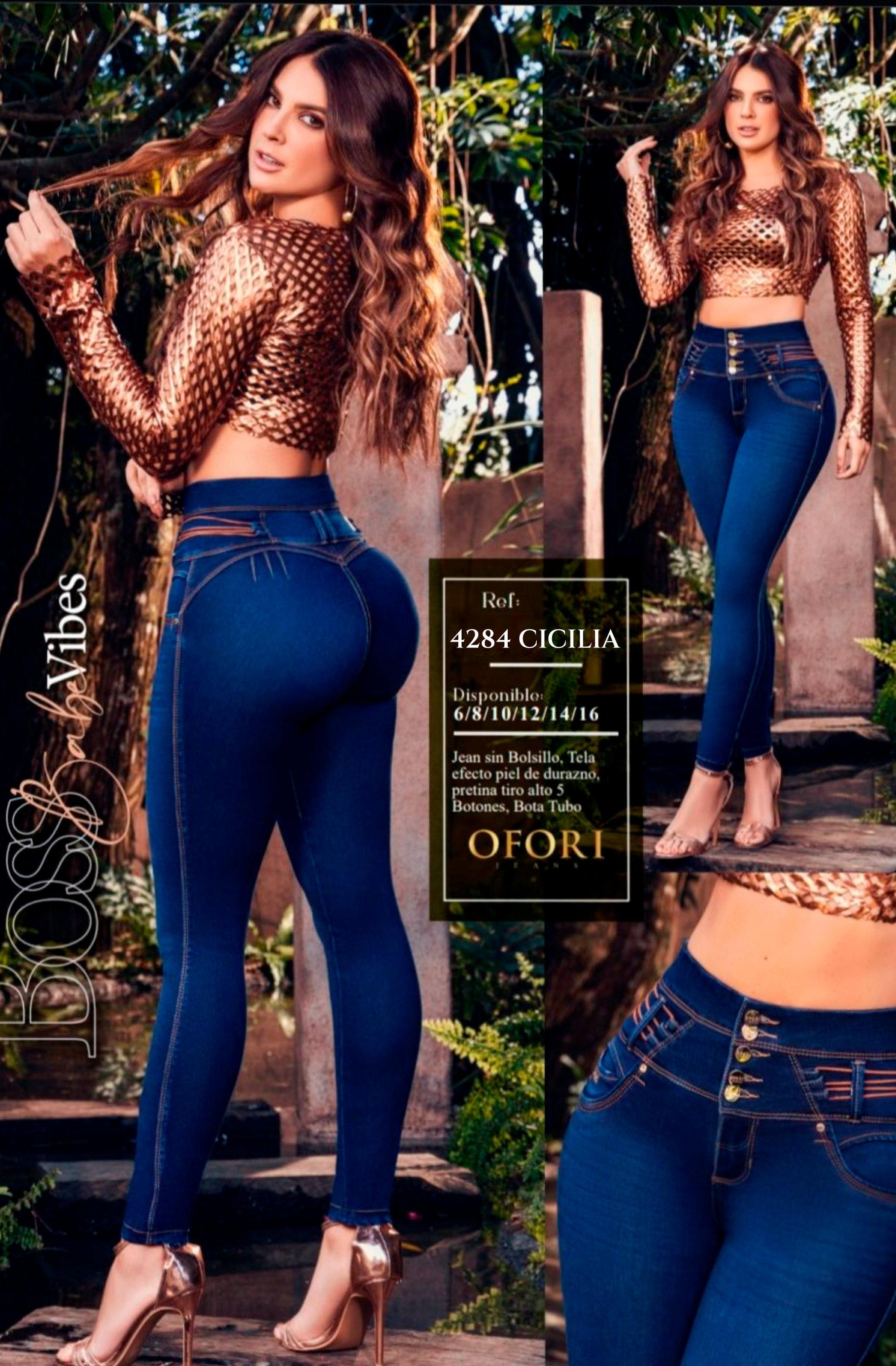 Jean Push Up Colombiano