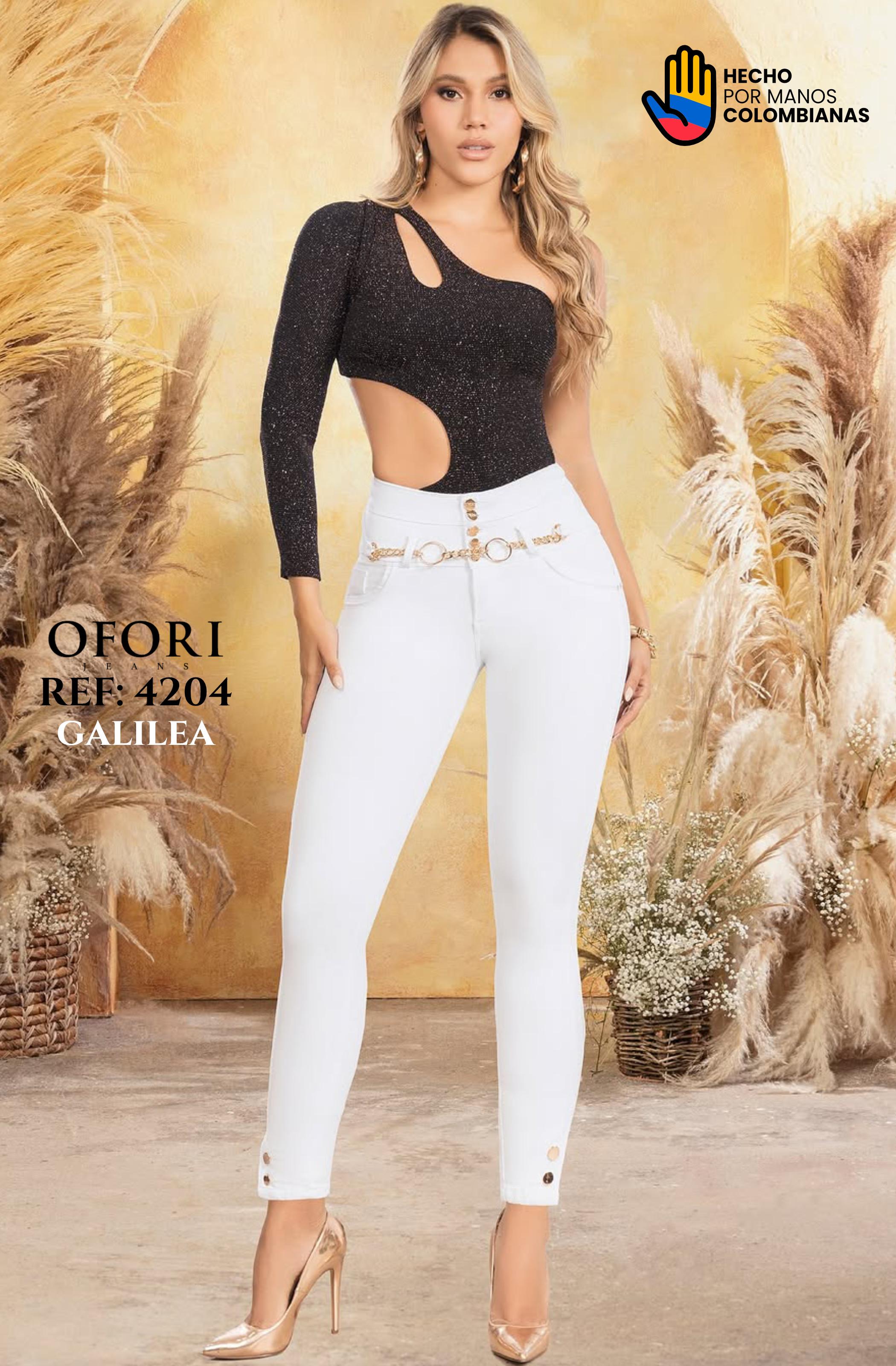 Jean Push Up Colombiano