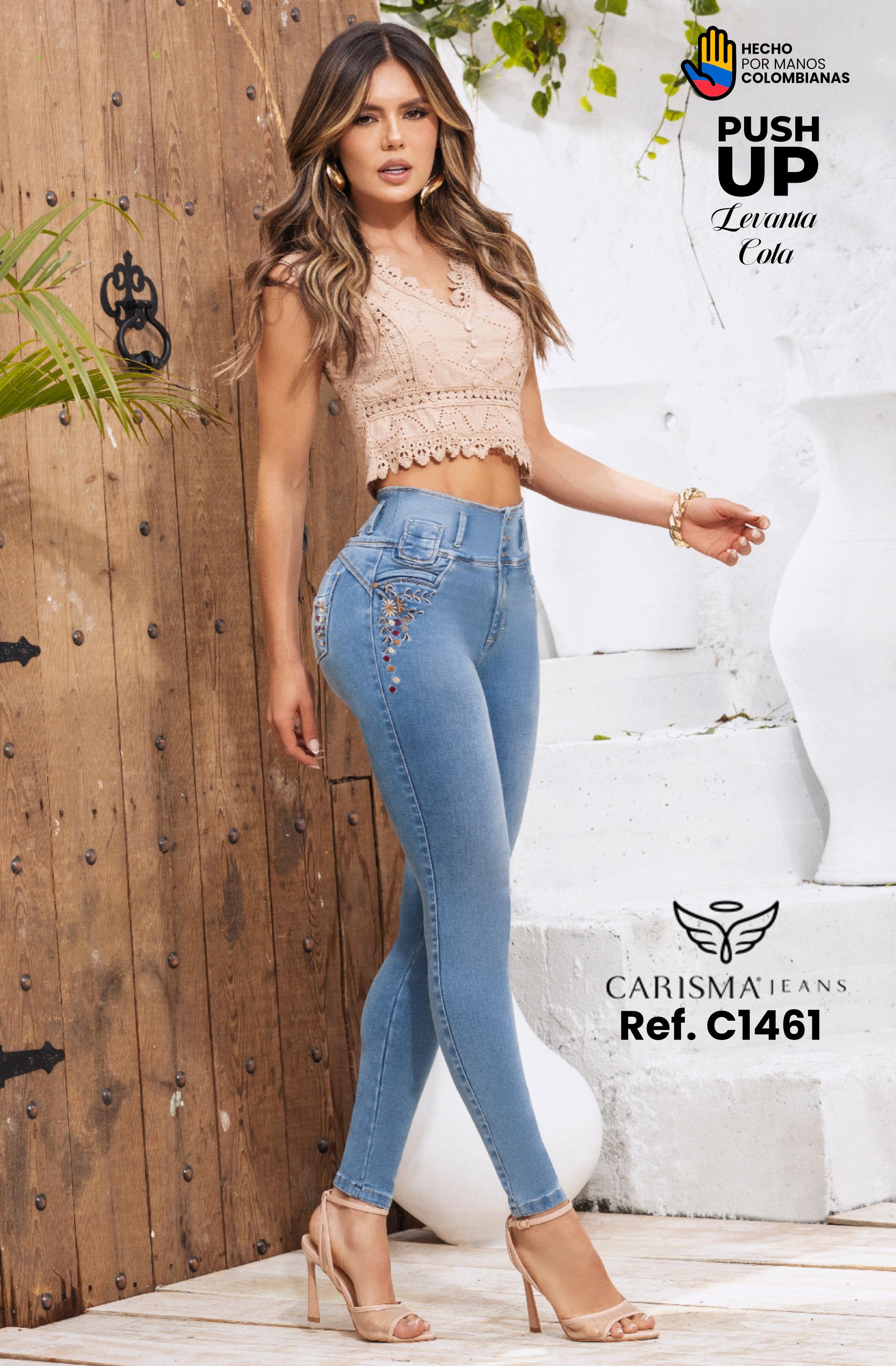 Jeans Colombianos Push Up